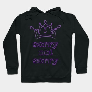 SIX Broadway - Sorry not Sorry Hoodie